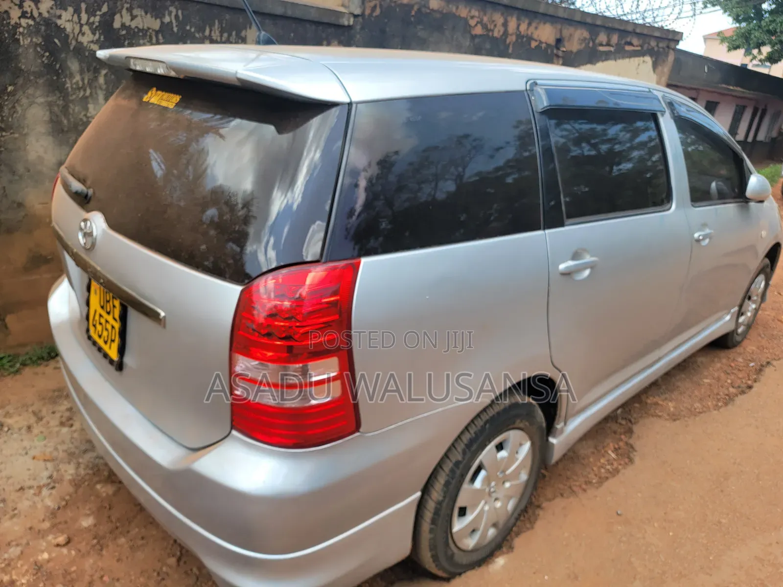 Toyota Wish 2007 Silver