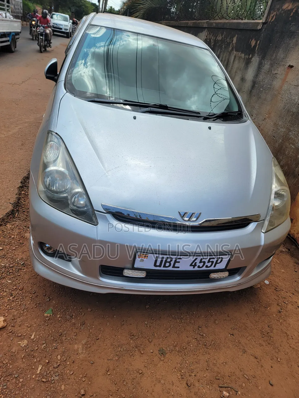 Toyota Wish 2007 Silver