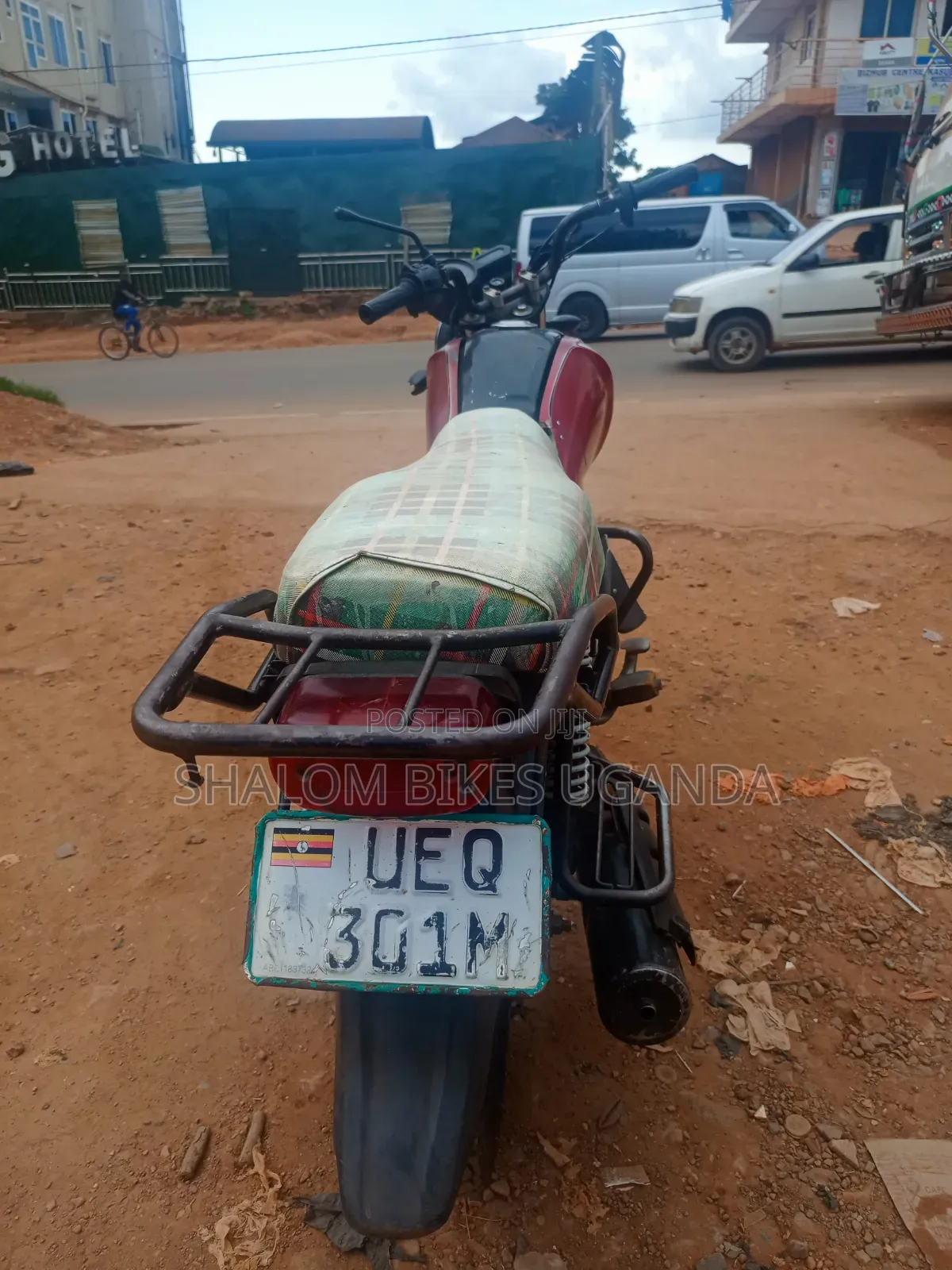 Yamaha Crux 2019 Red