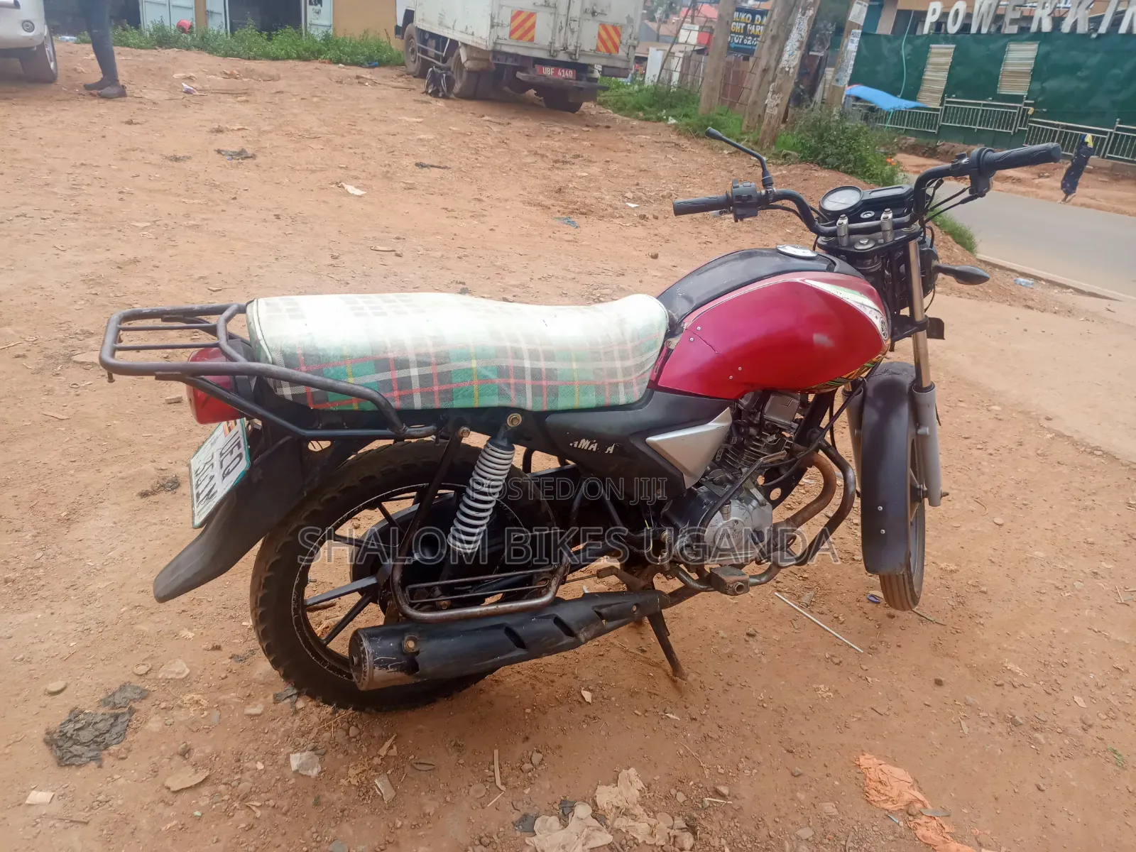 Yamaha Crux 2019 Red