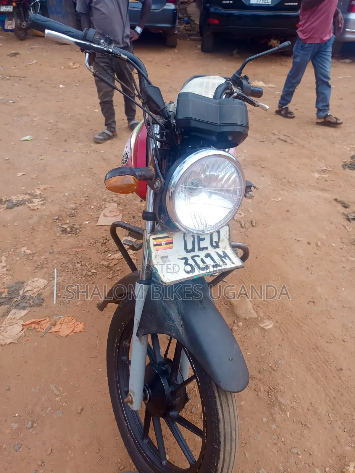 Yamaha Crux 2019 Red