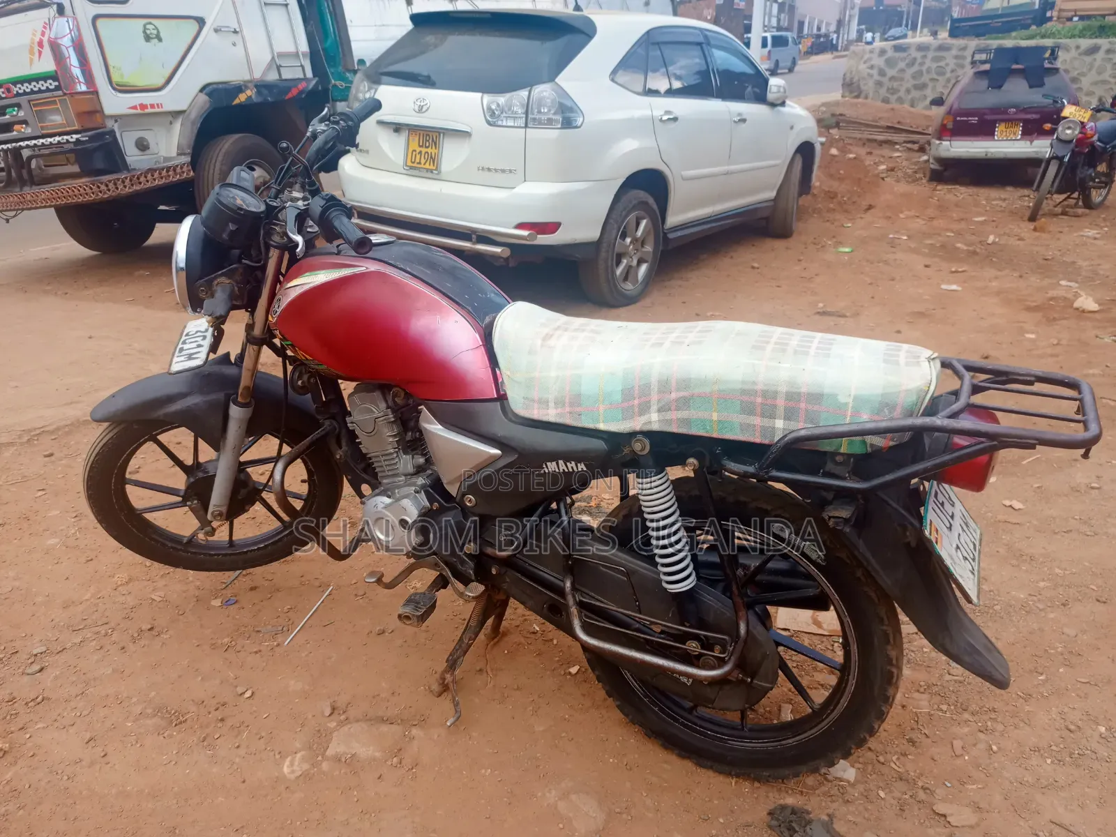 Yamaha Crux 2019 Red