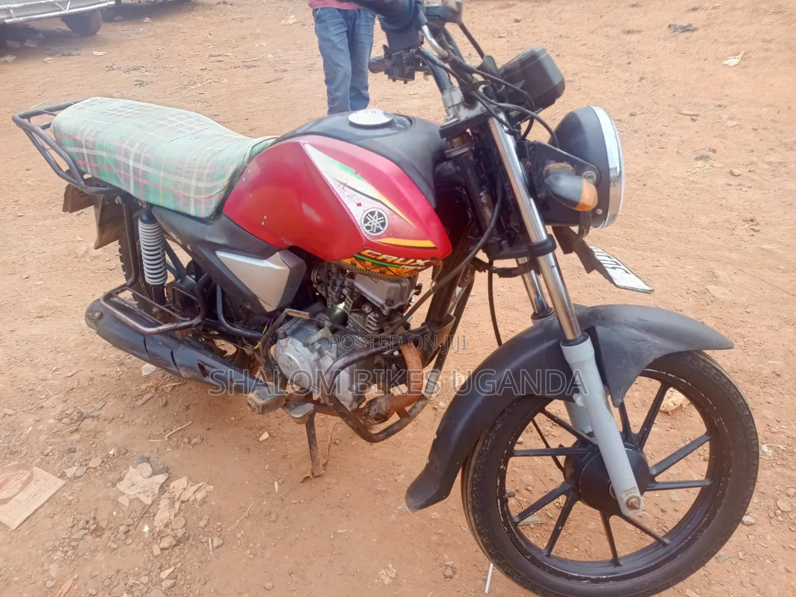 Yamaha Crux 2019 Red
