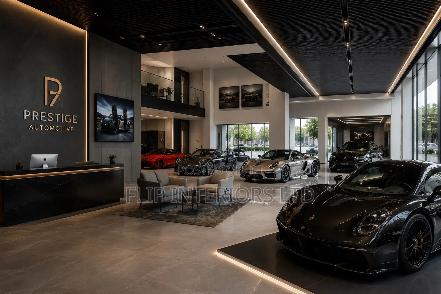 Premium Car Dealership Interior Remodeling Services