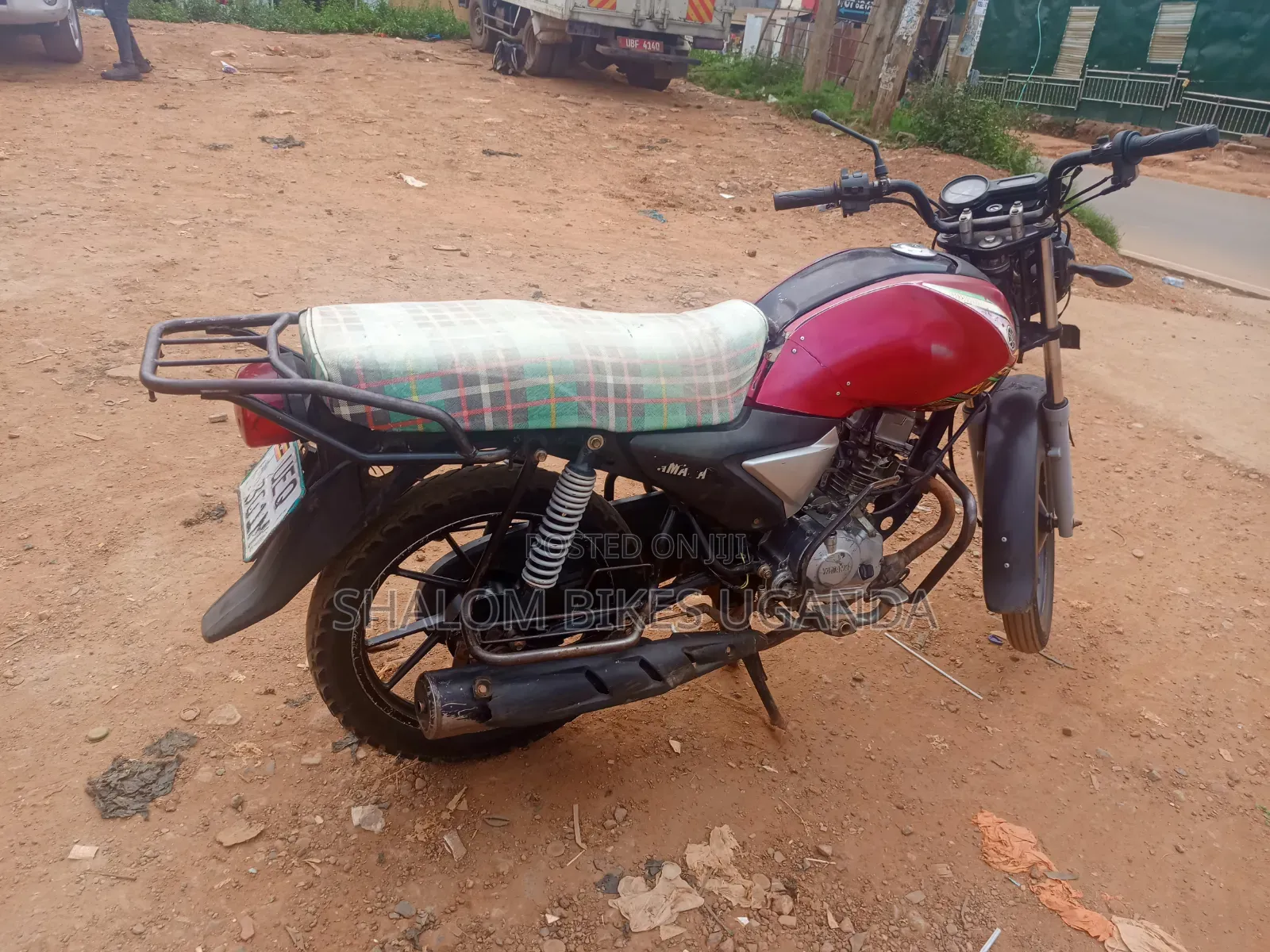 Yamaha Crux 2019 Red
