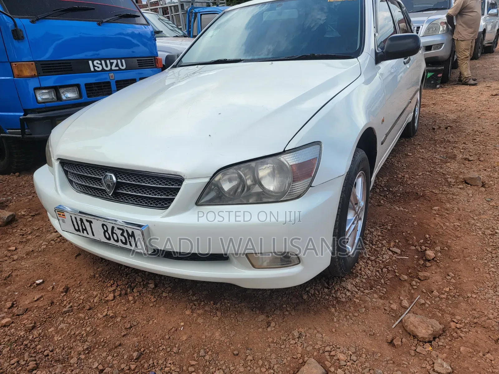 Toyota Altezza 2003 White