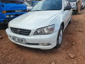 Toyota Altezza 2003 White