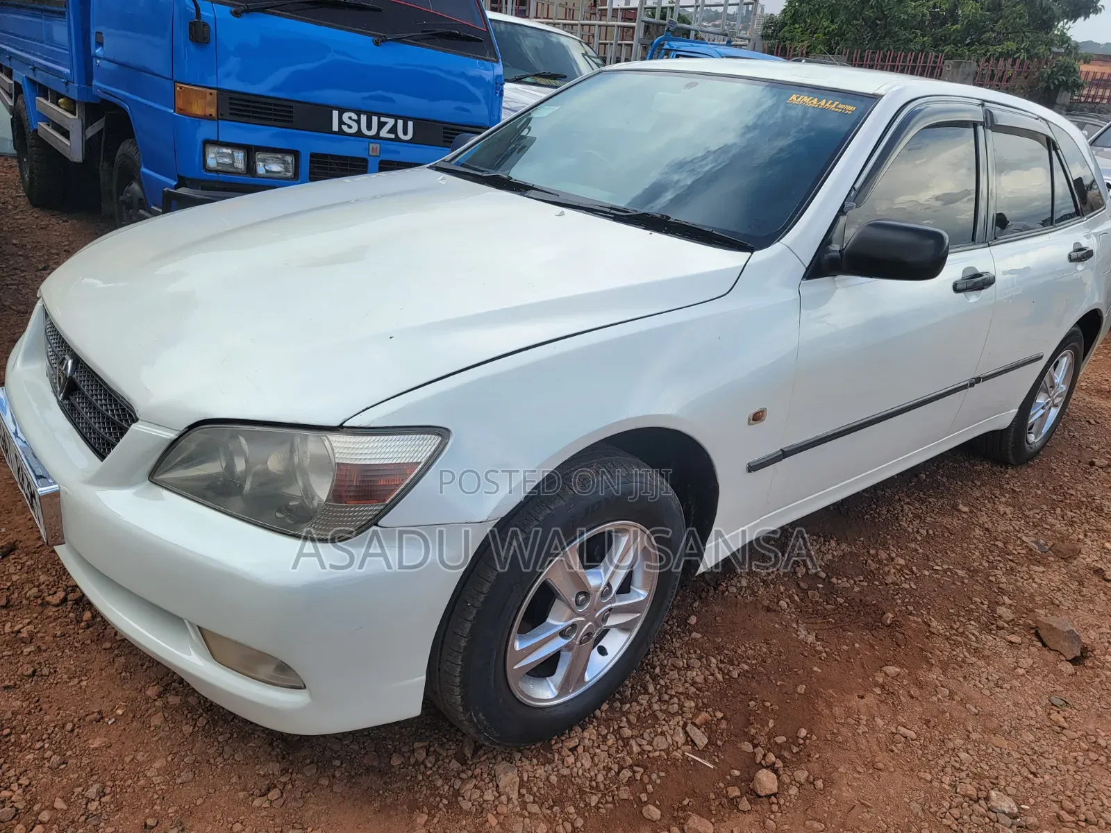 Toyota Altezza 2003 White