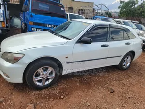 Toyota Altezza 2003 White