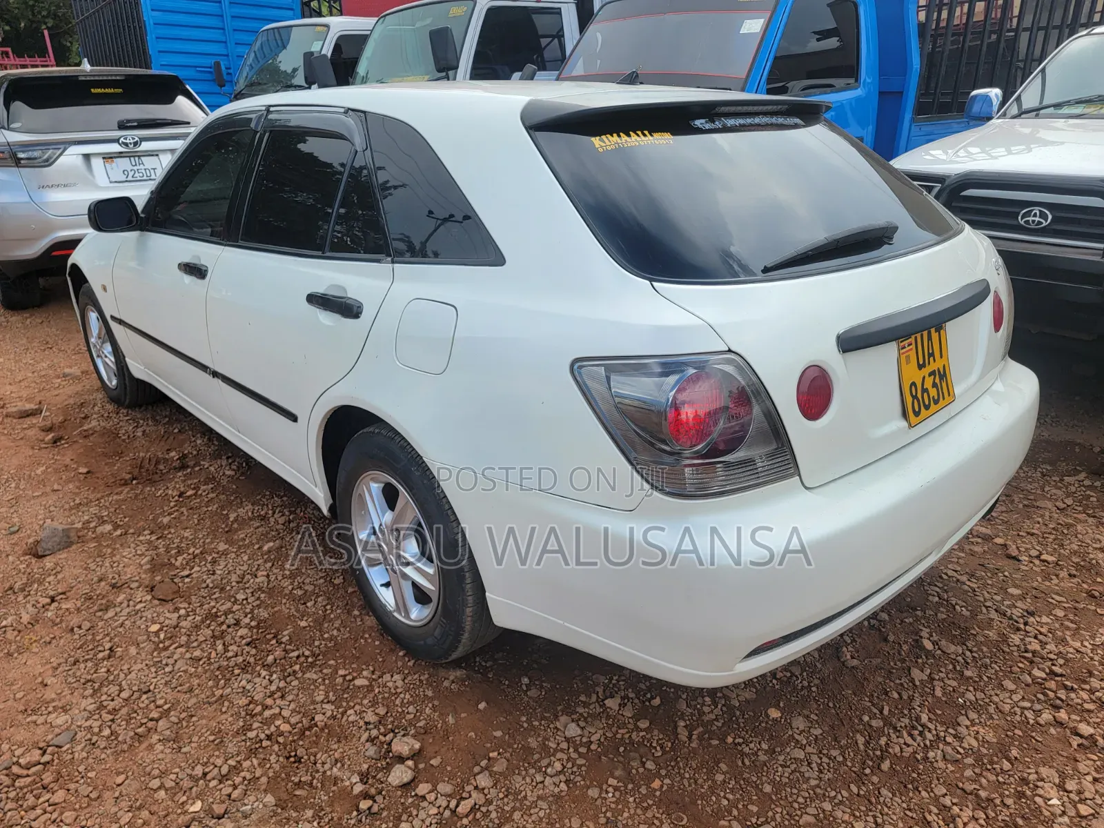 Toyota Altezza 2003 White