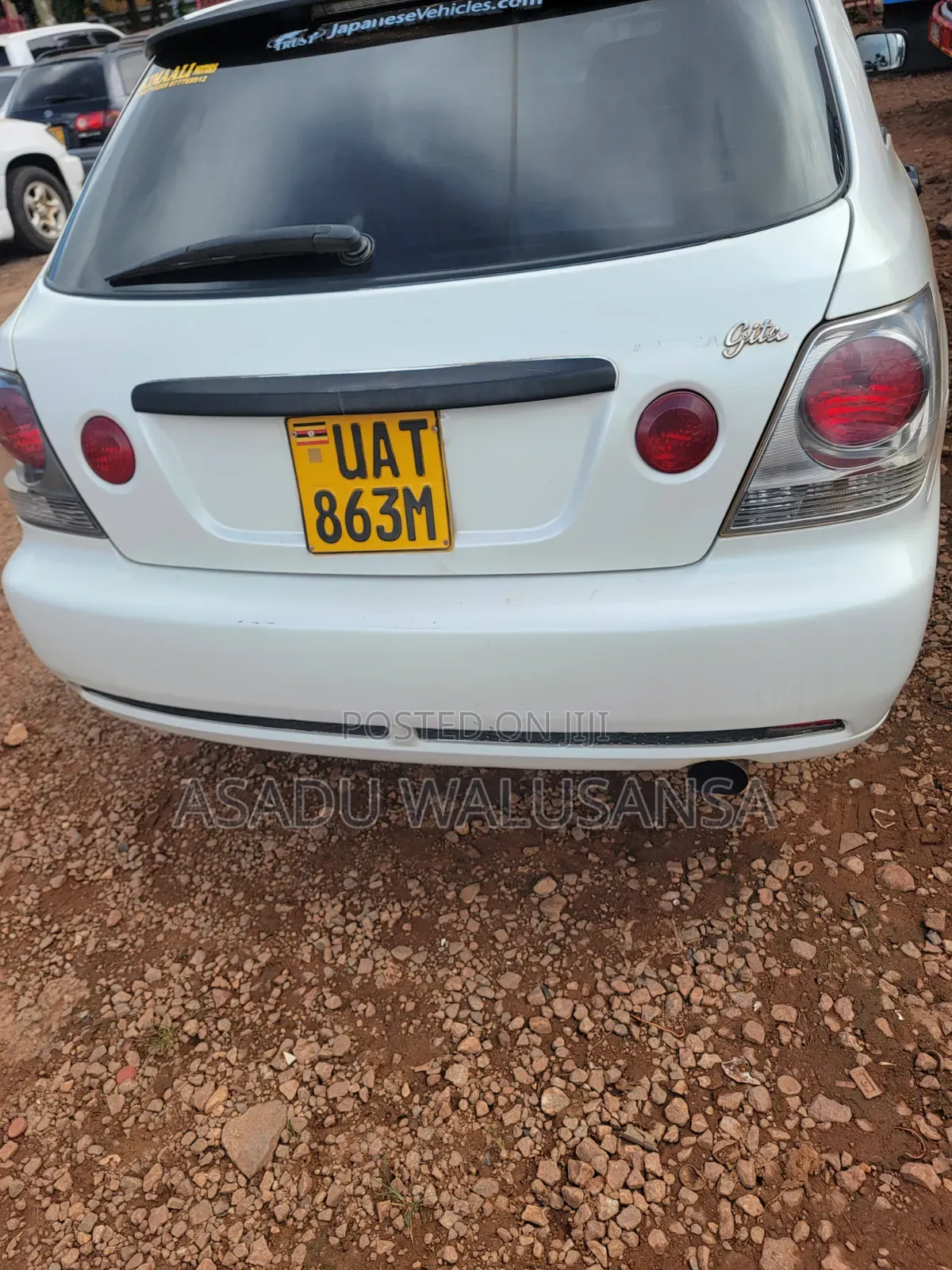 Toyota Altezza 2003 White
