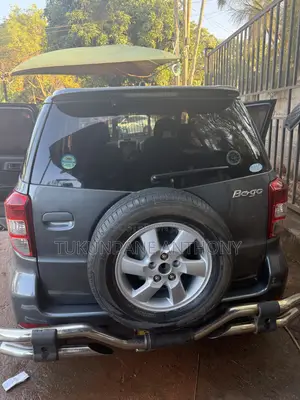 Toyota Rush 2007 Gray