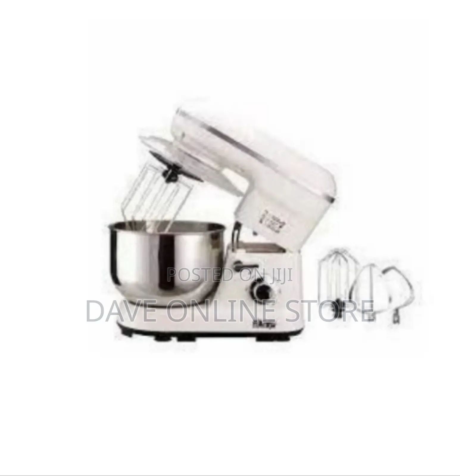 Stylish and Functional Kitchen Stand Mixer With Stainless Steel Bowl