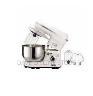 Stylish and Functional Kitchen Stand Mixer With Stainless Steel Bowl