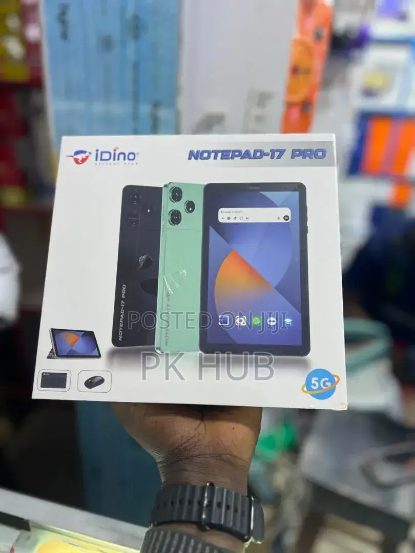 New Idino Notepad-25 512 GB Blue