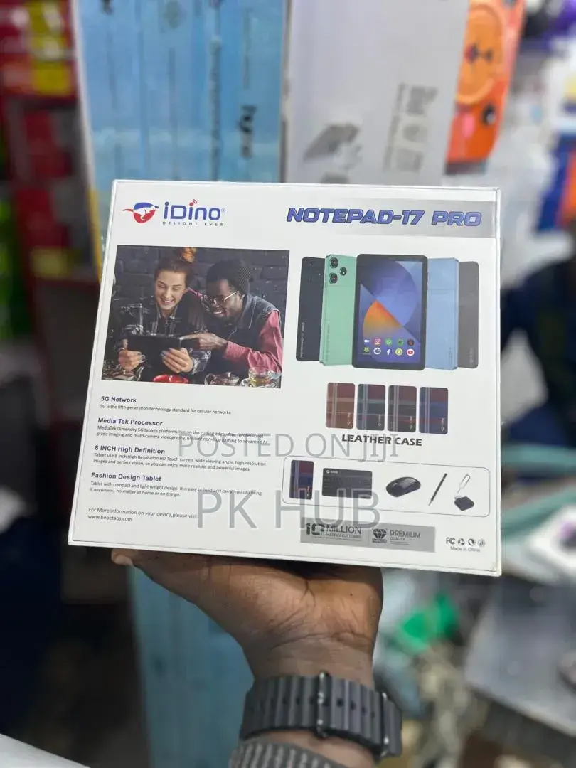 New Idino Notepad-25 512 GB Blue