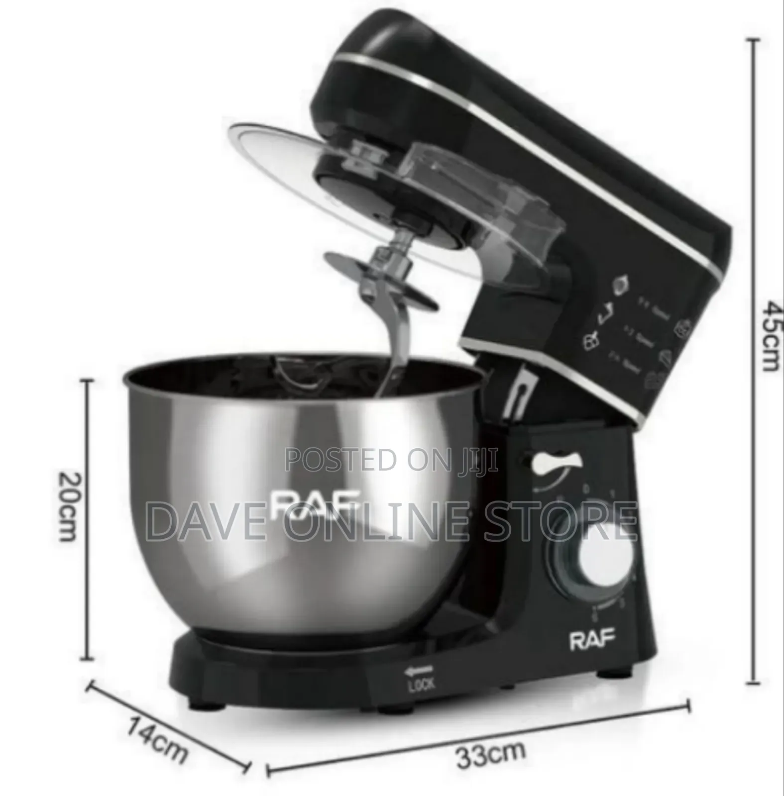 Raf Professional Electric Stand Mixer