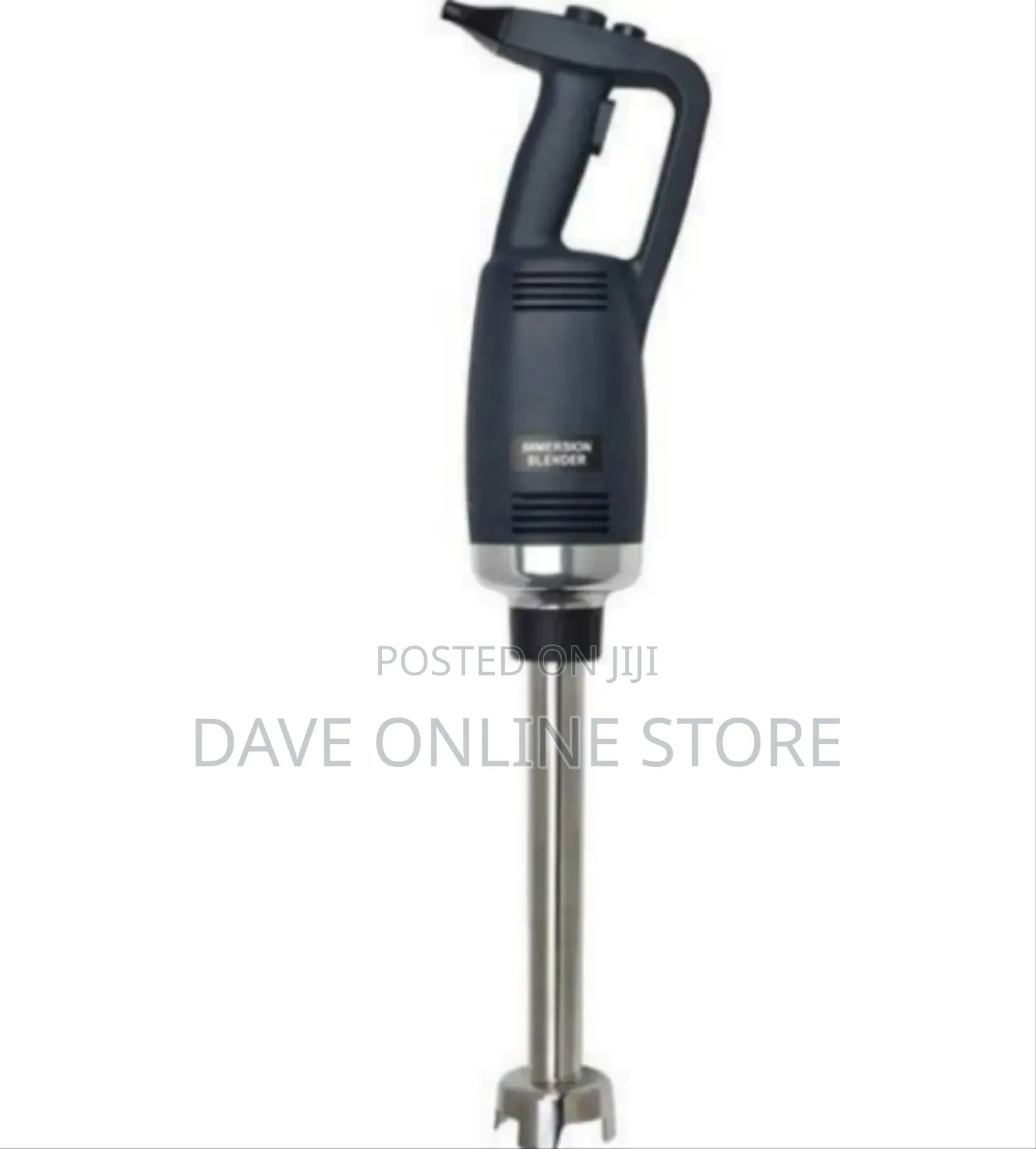 Heavy-Duty Commercial Immersion Blender