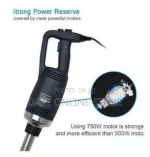 Heavy-Duty Commercial Immersion Blender
