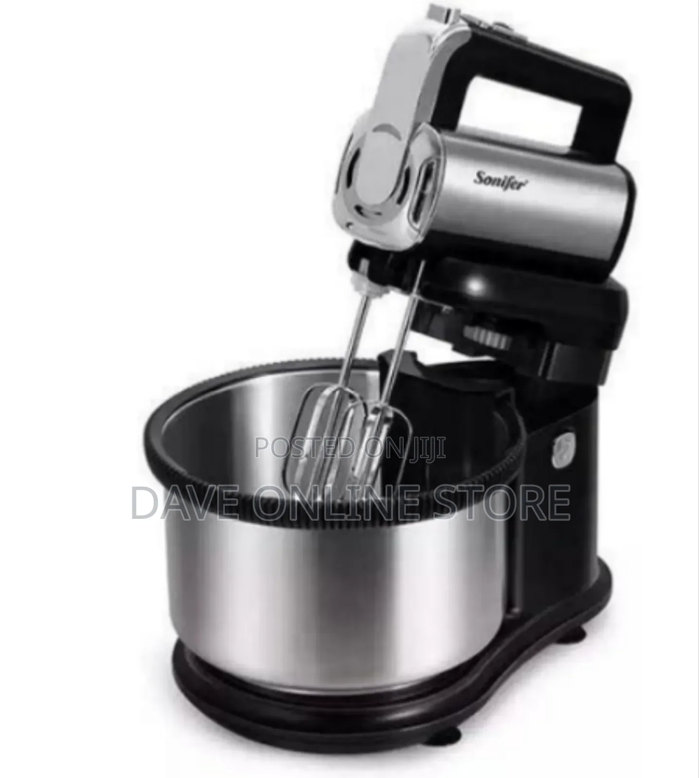 Sonifer Versatile 2-in-1 Electric Stand and Hand Mixer