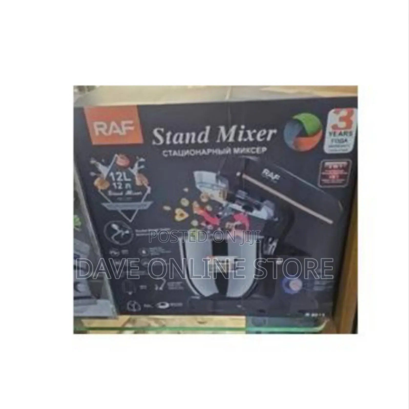 Raf 12l Stand Mixer (R.6615)