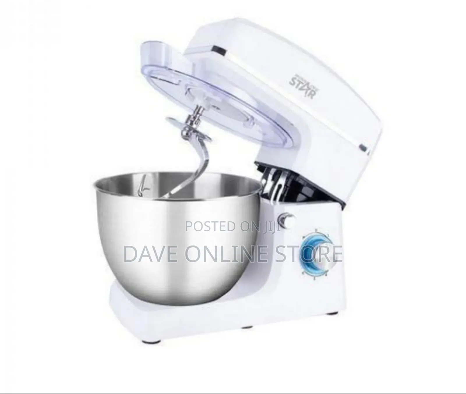 Professional Multi-Function Stand Mixer With Stainless Steel Bowl