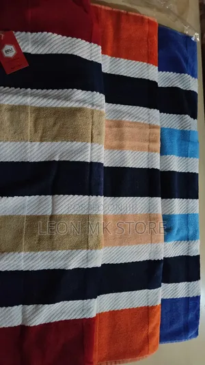 Coral Bliss Towels