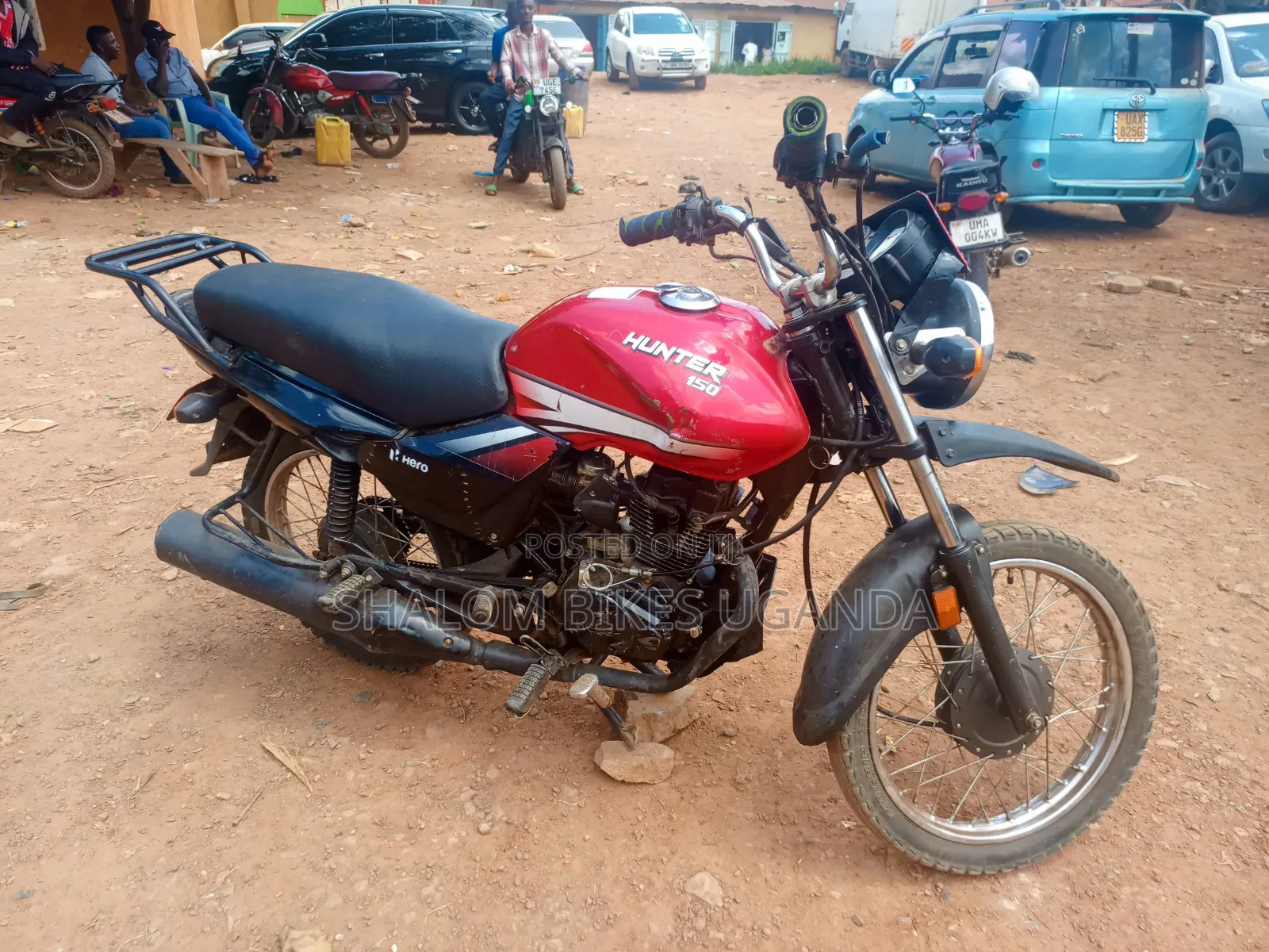 Hero Hunter 150 2023 Red