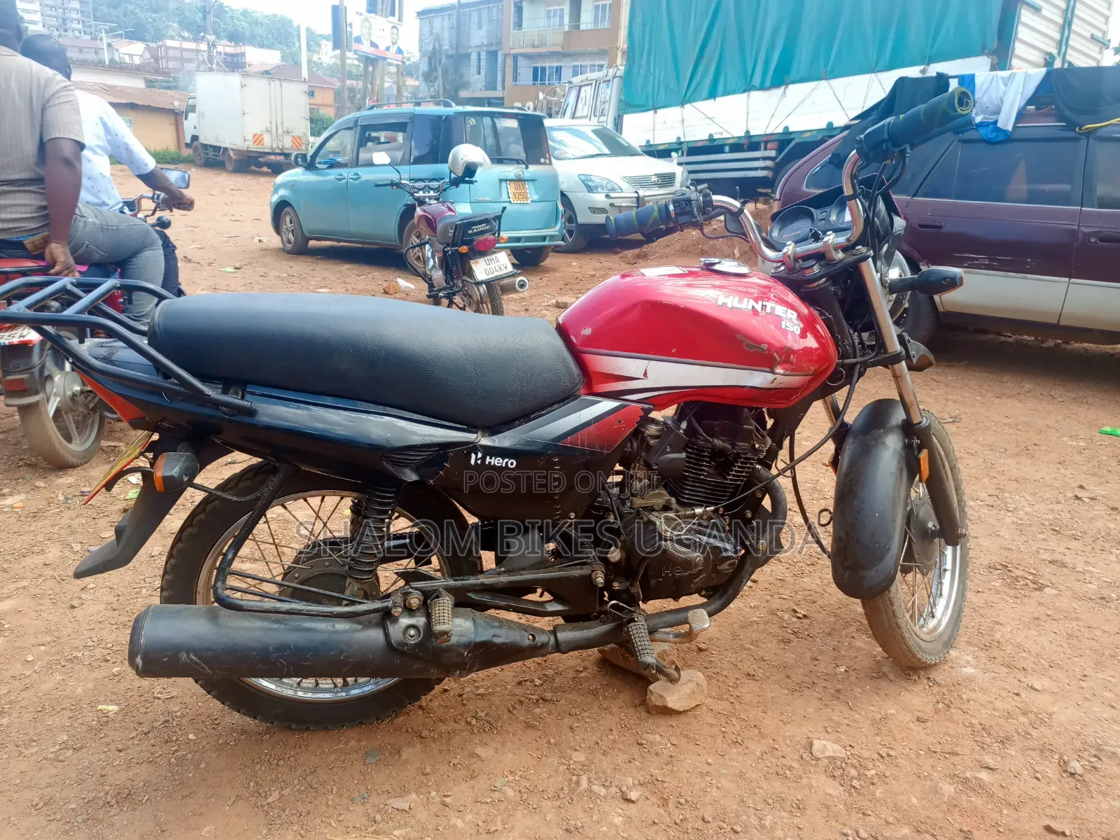 Hero Hunter 150 2023 Red
