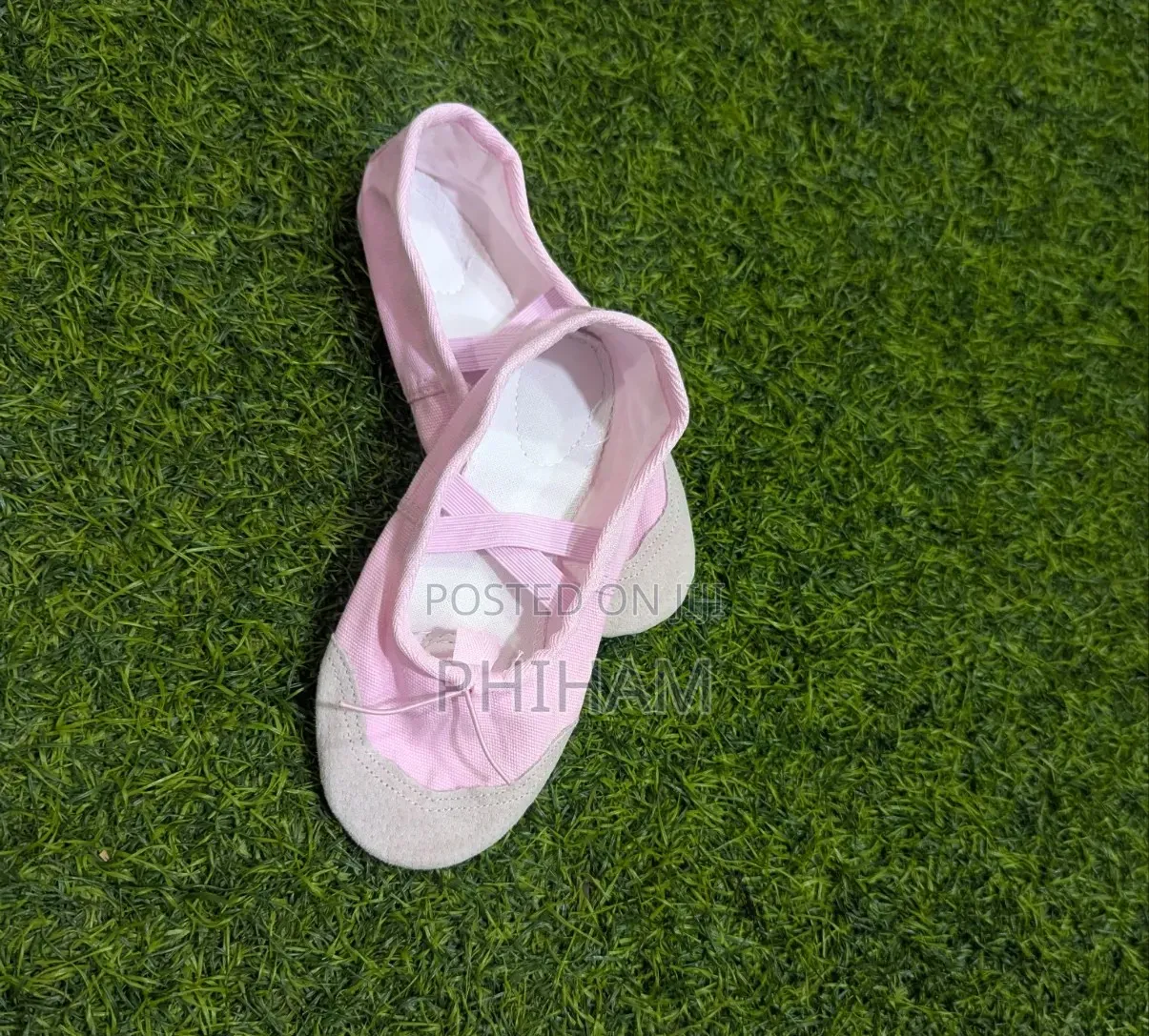 Kids Ballet Shoes in Black,Pink and White