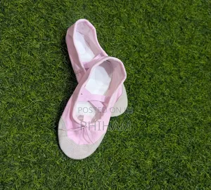 Kids Ballet Shoes in Black,Pink and White