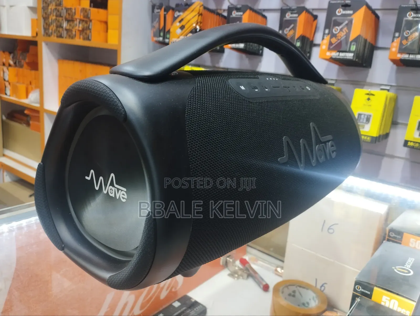 Wave Rambo One Portable Bluetooth Speaker Boombox Sound Bass