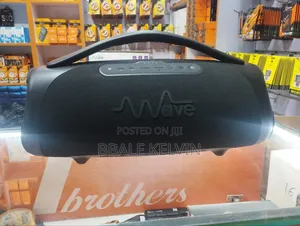 Wave Rambo One Portable Bluetooth Speaker Boombox Sound Bass