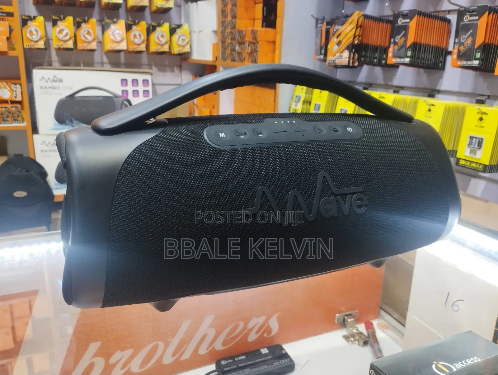 Wave Rambo One Portable Bluetooth Speaker Boombox Sound Bass