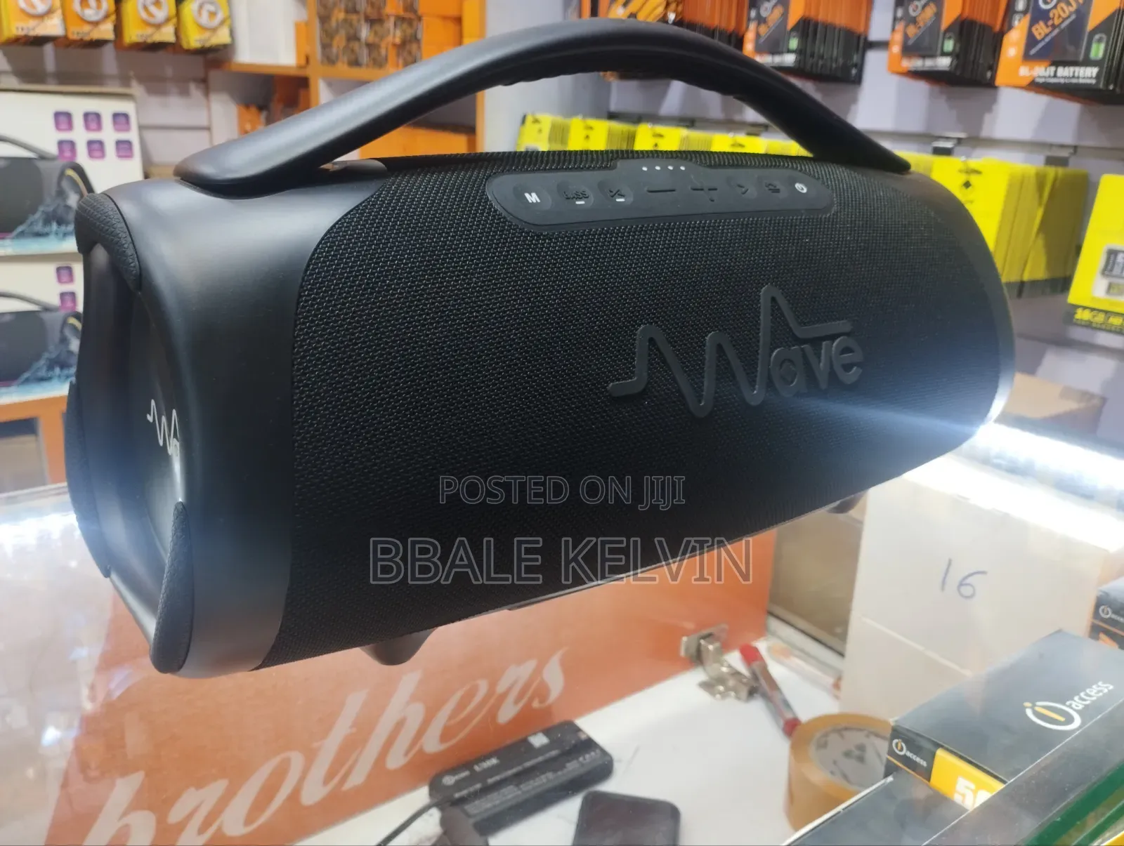 Wave Rambo One Portable Bluetooth Speaker Boombox Sound Bass