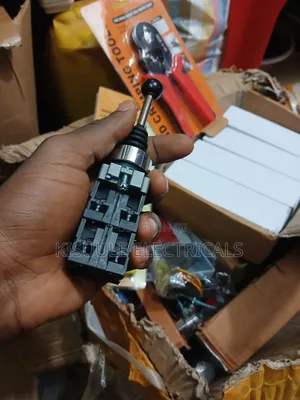 Joystick Switch 4 Position, Push Button No,Nc