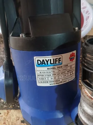 Submersible Pump 18m