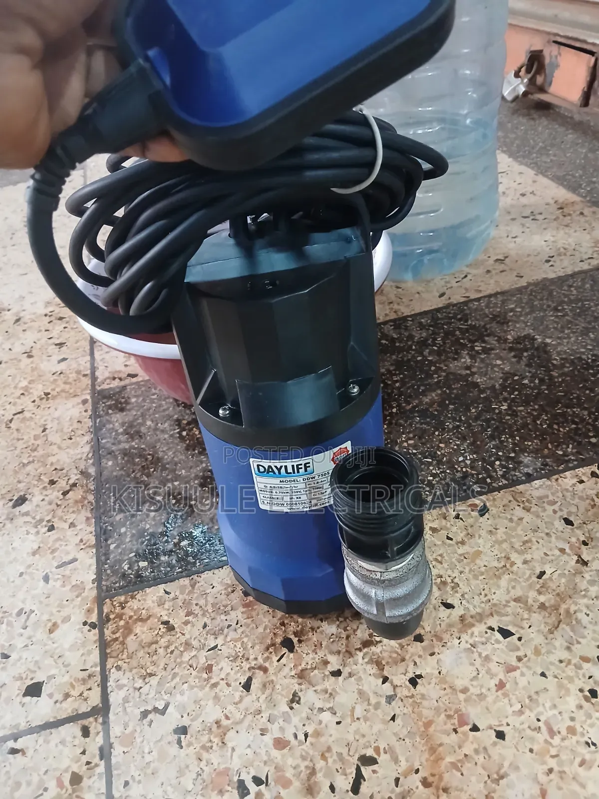 Submersible Pump 18m