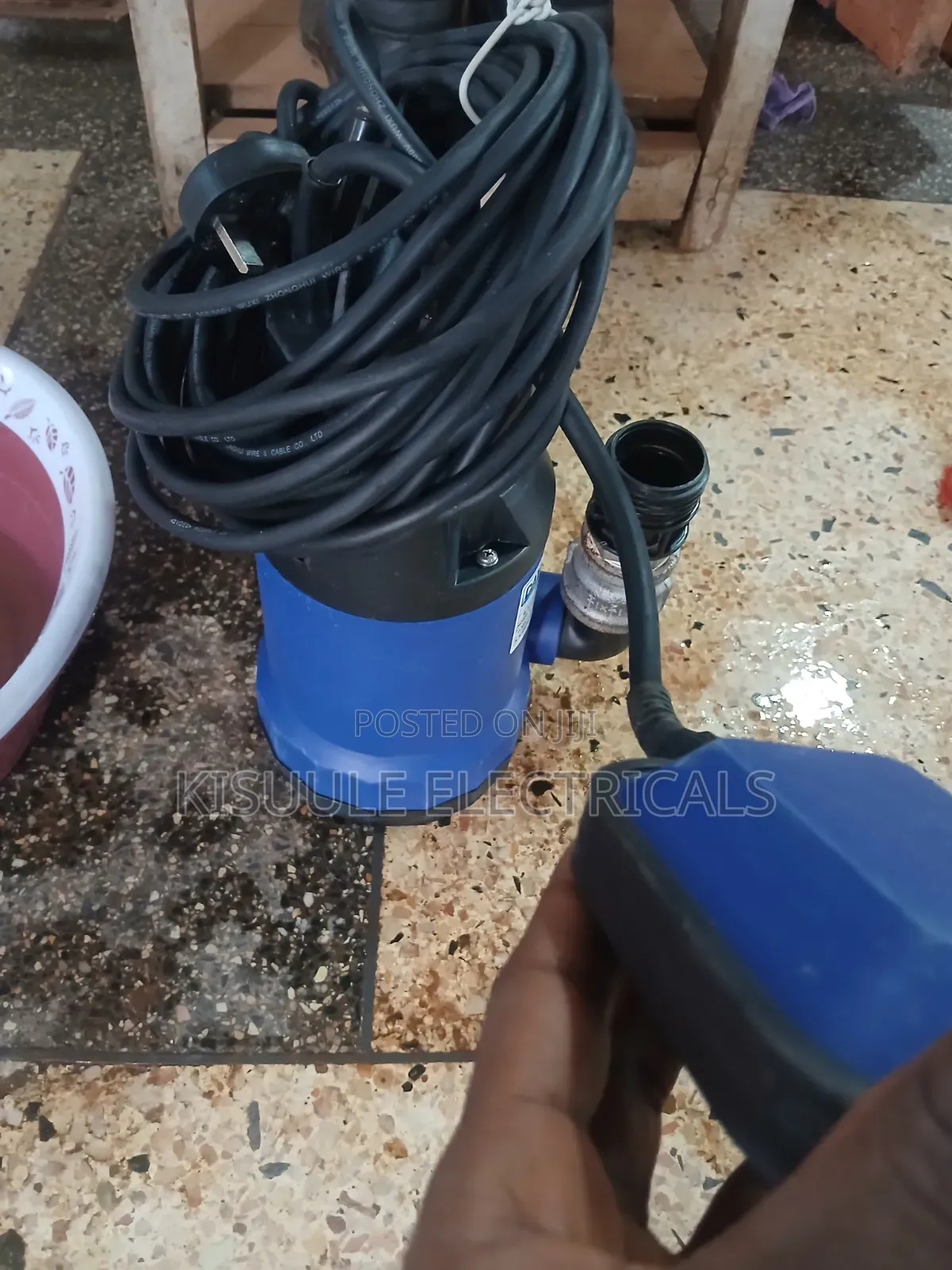 Submersible Pump 18m