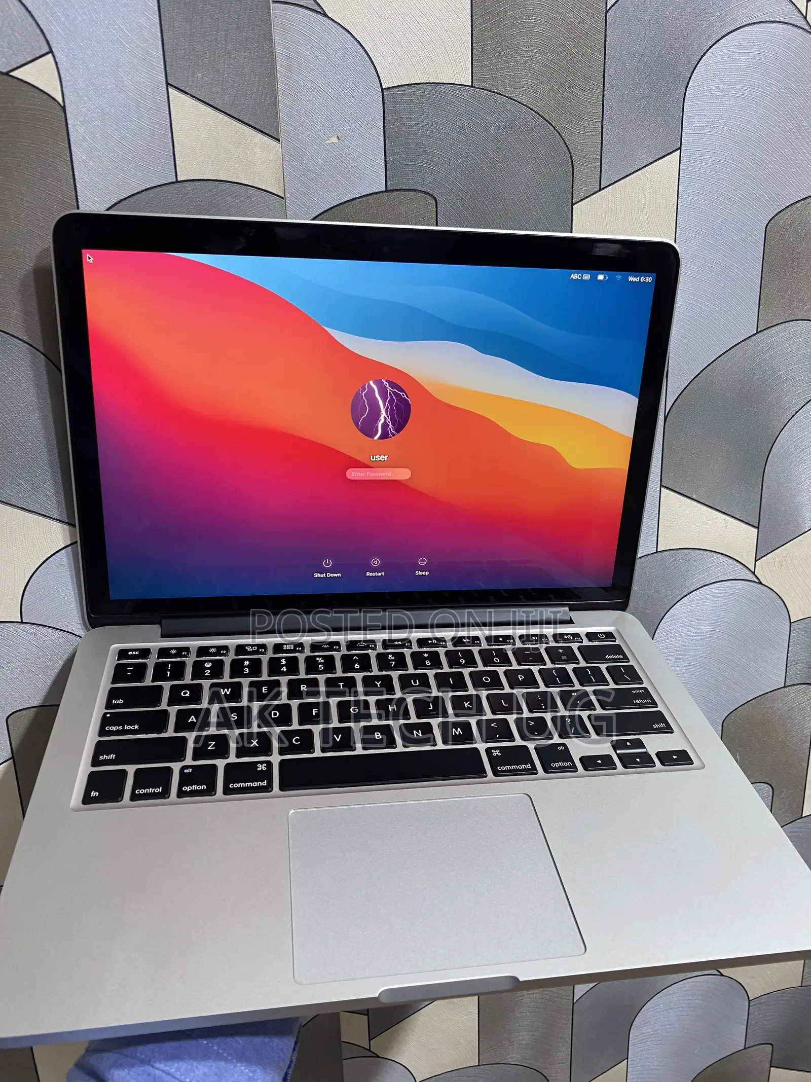 Laptop Apple MacBook 2015 16GB Intel Core i5 SSD 512GB