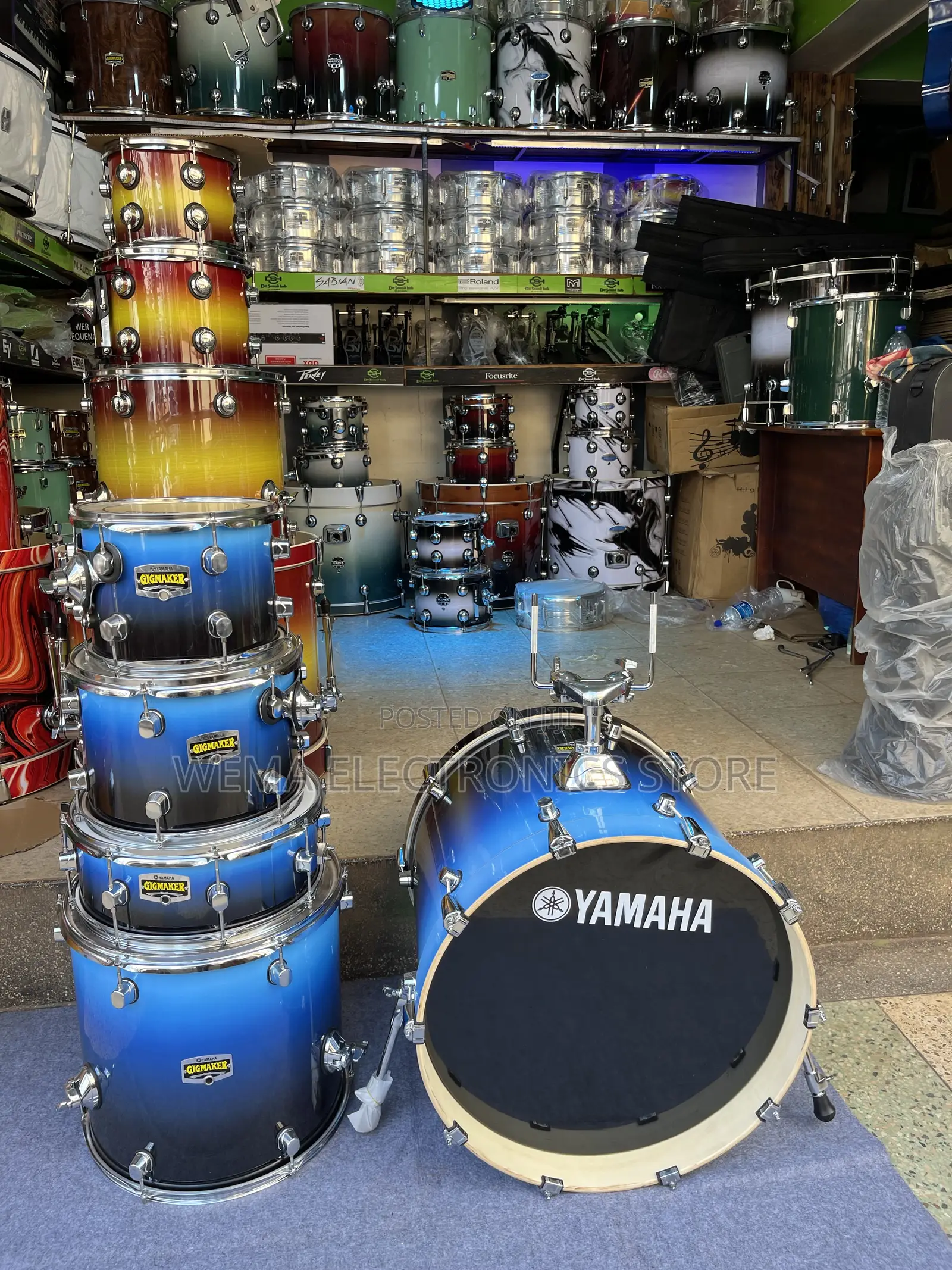 Yamaha Drumset A