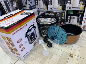 Brand New 10-in-1 Electric Pressure Cooker - 6l (1050w)