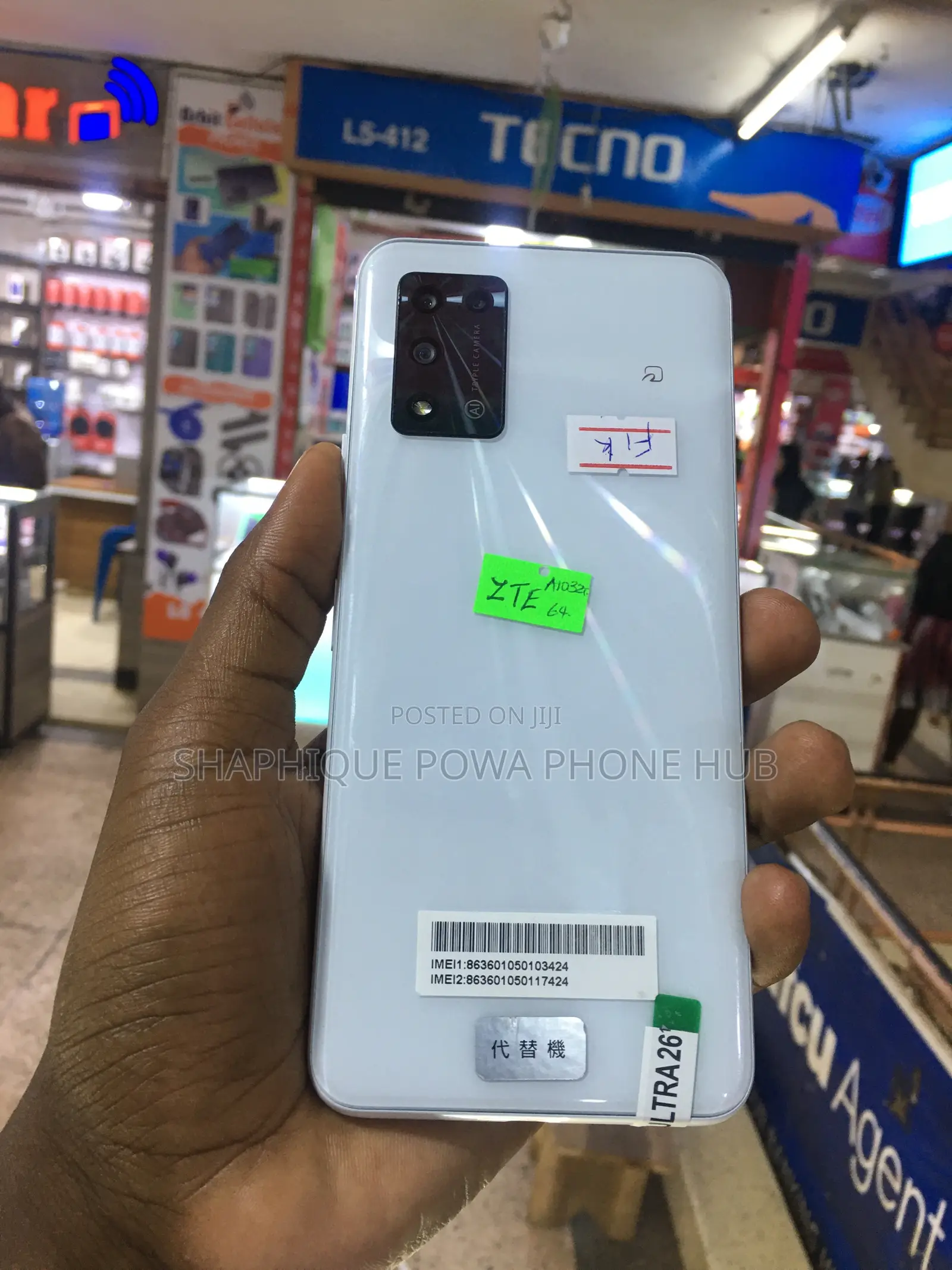 ZTE Libero 5G II 64 GB White