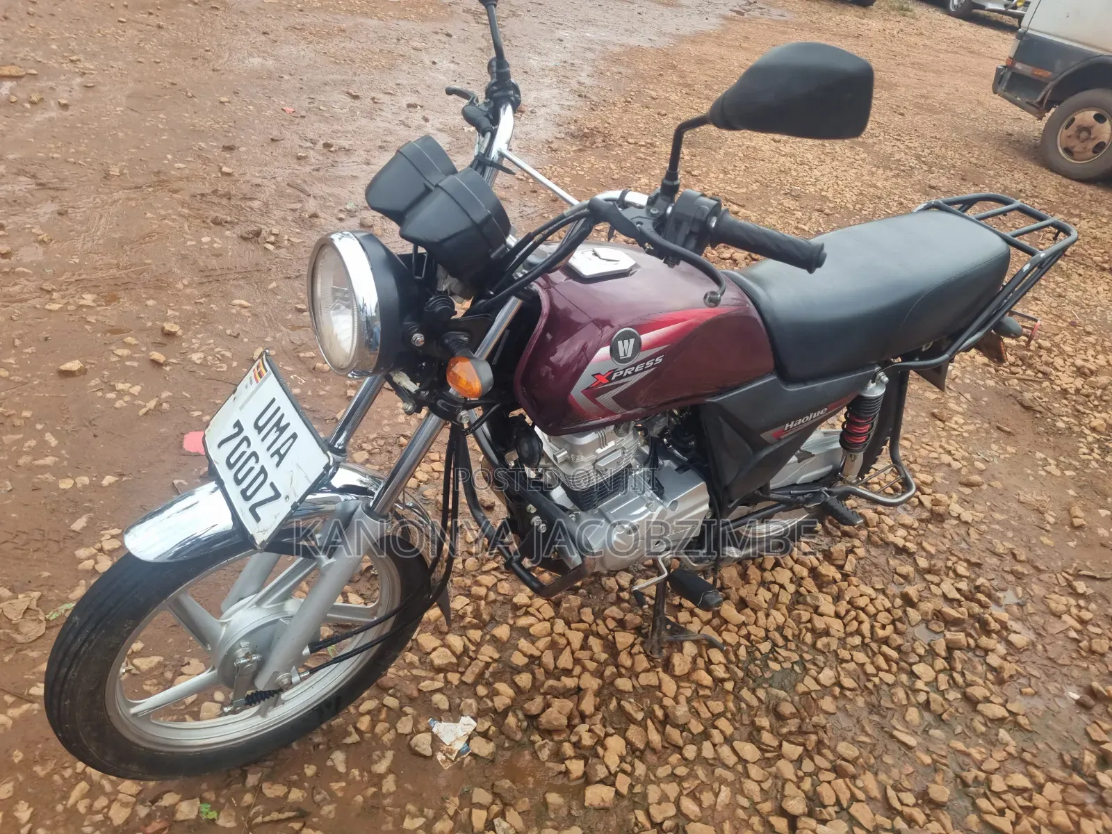 Haojue XPRESS 2025 Red