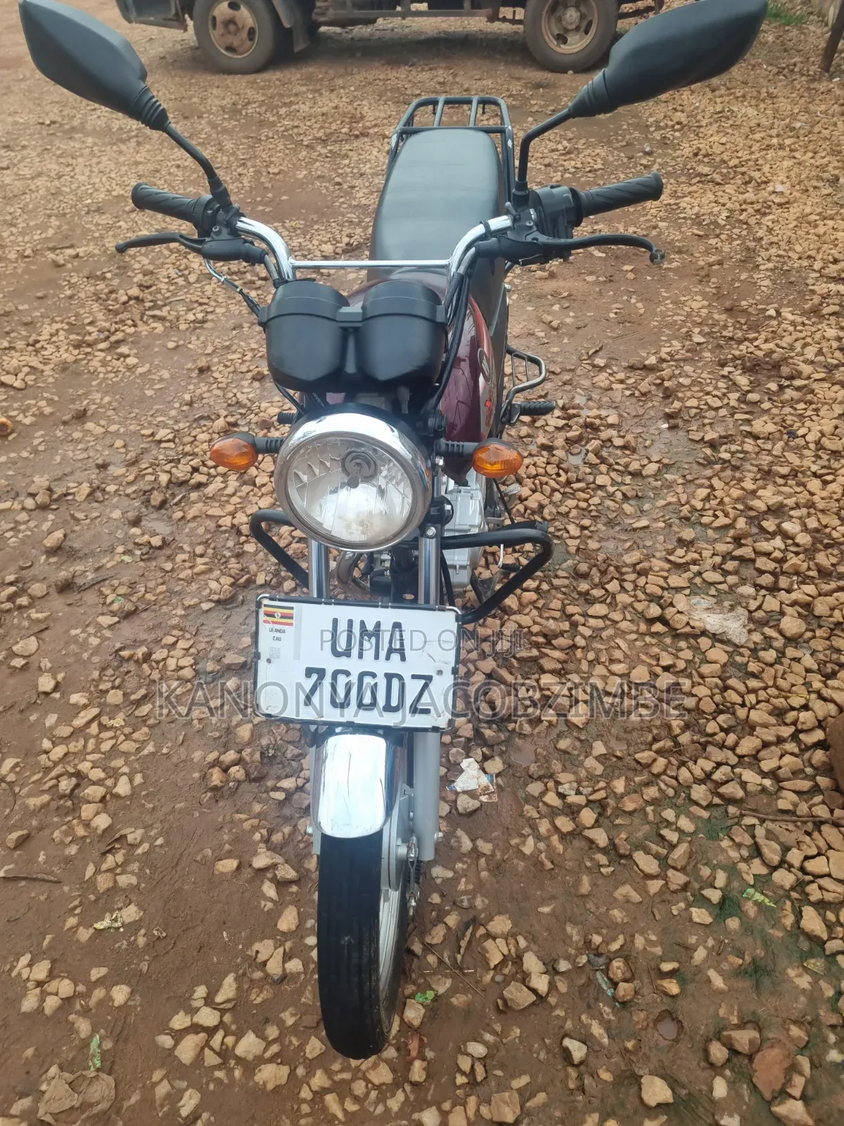 Haojue XPRESS 2025 Red