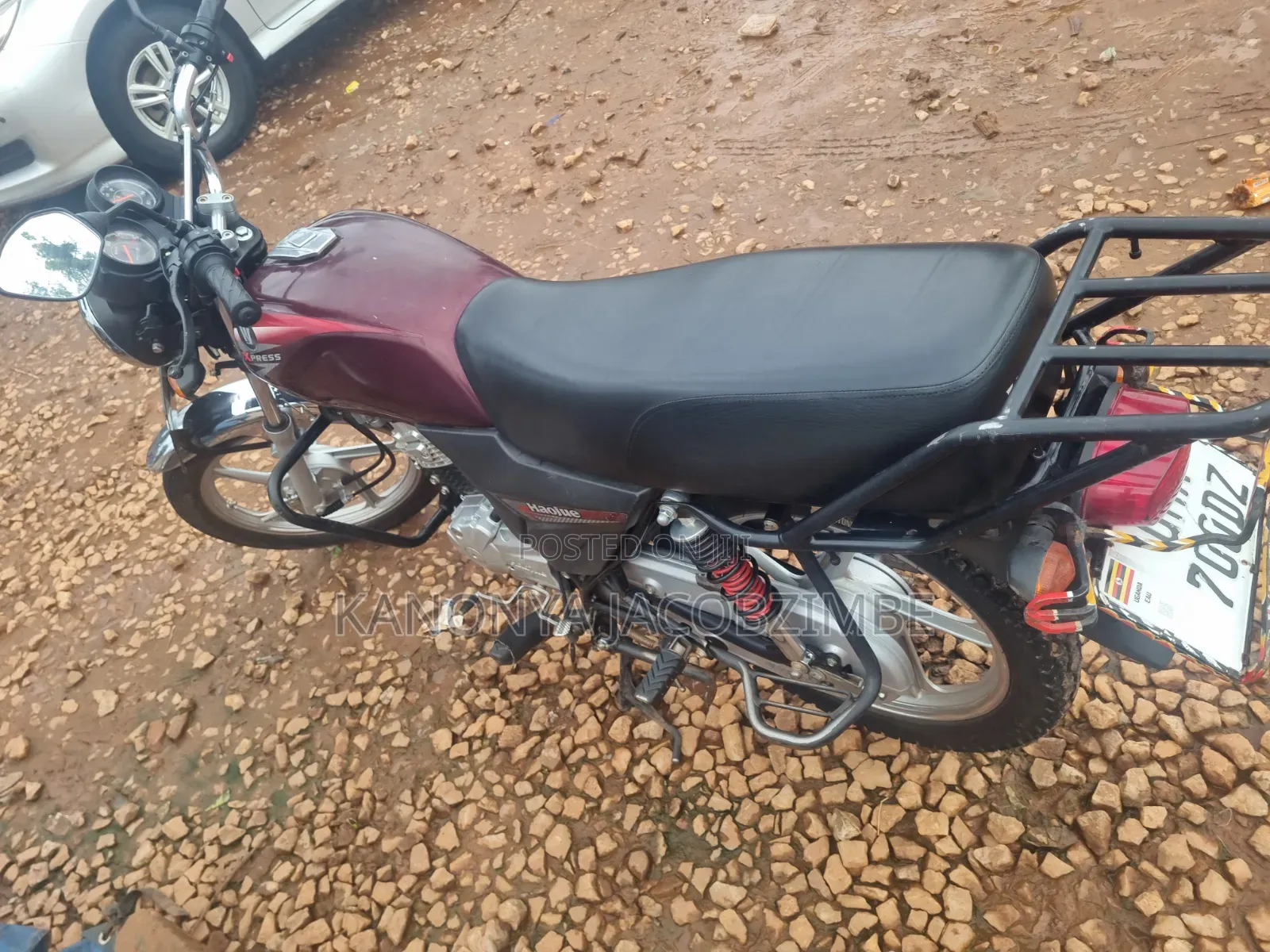 Haojue XPRESS 2025 Red