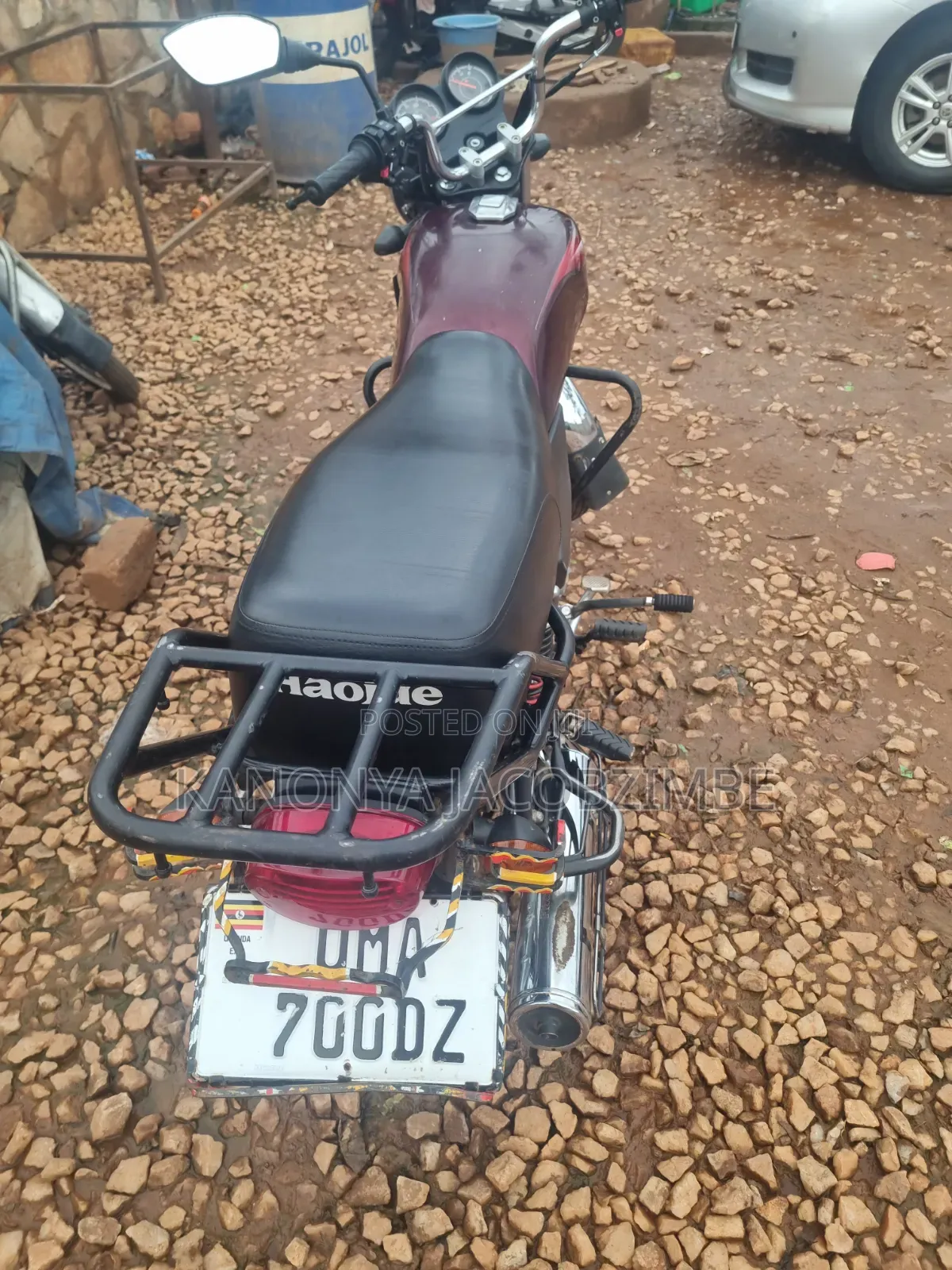 Haojue XPRESS 2025 Red
