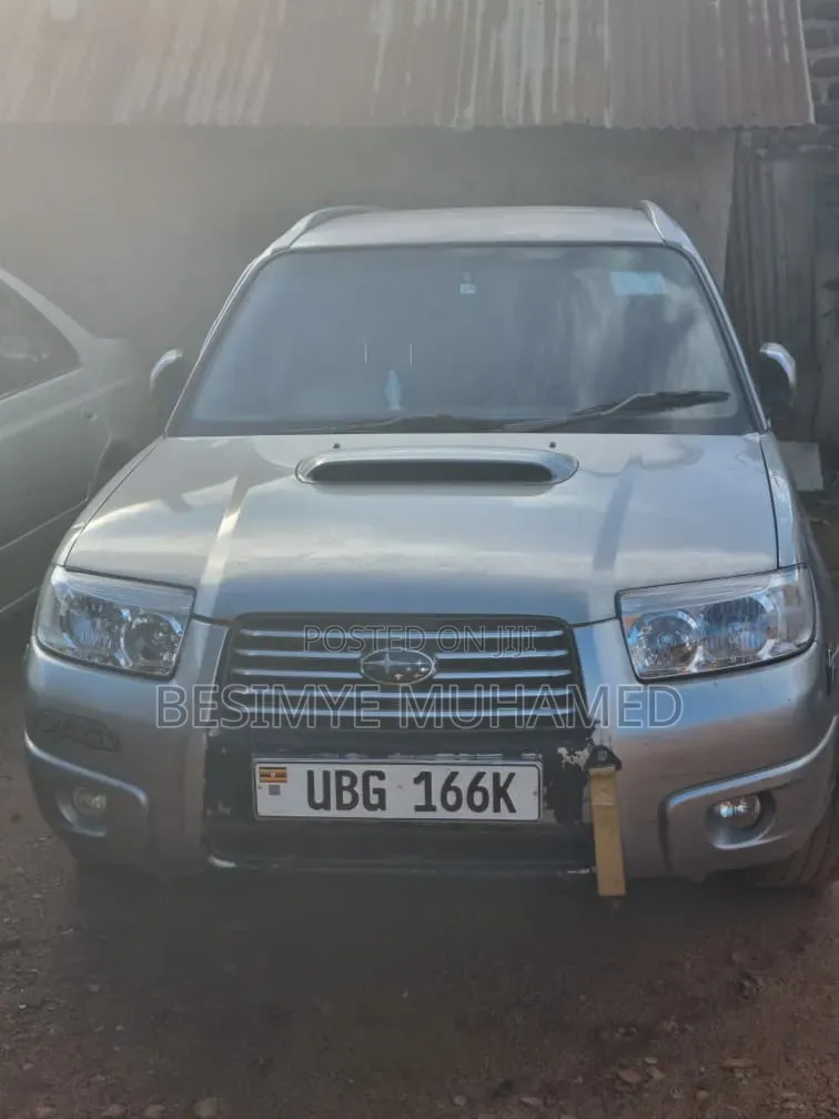 Subaru Forester 2006 Gray