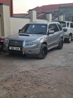 Subaru Forester 2006 Gray