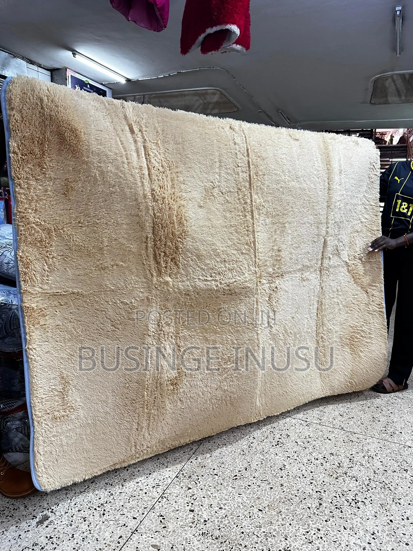 Brand New Medium Fluffy Carpets (1.5x2)M Available